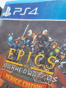 Epics of Hammerwatch